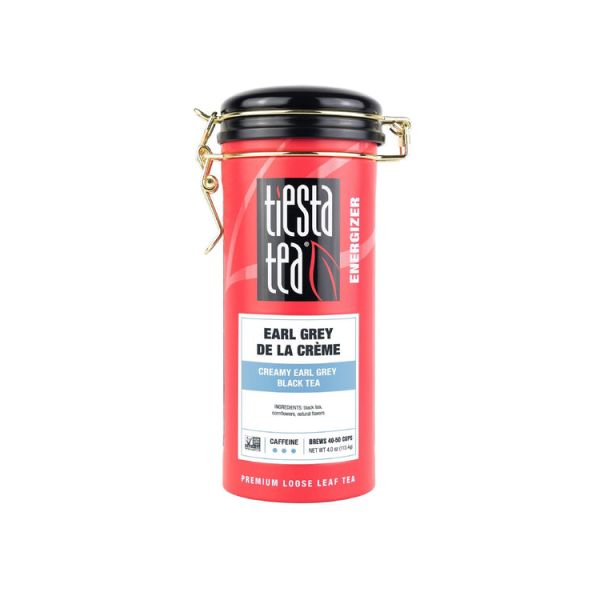 TIESTA TEA: Earl Grey De La Creme Black Tea, 4 oz