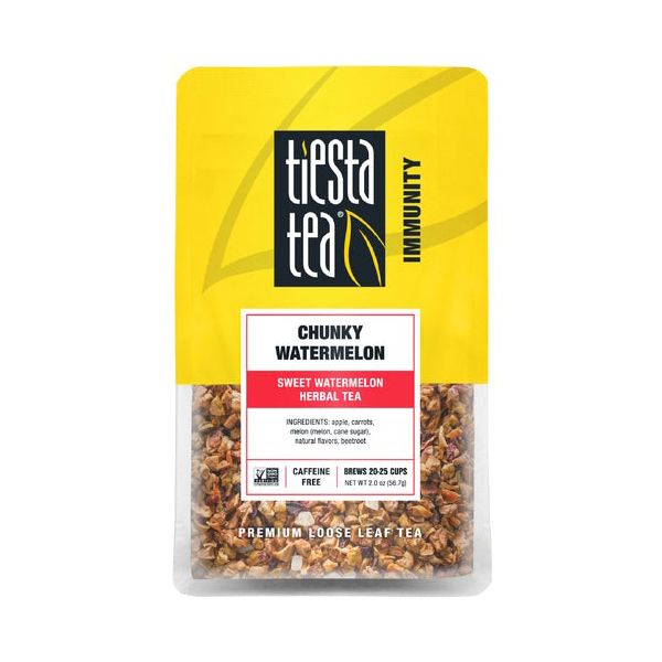 TIESTA TEA: Chunky Watermelon Herbal Tea, 2 oz