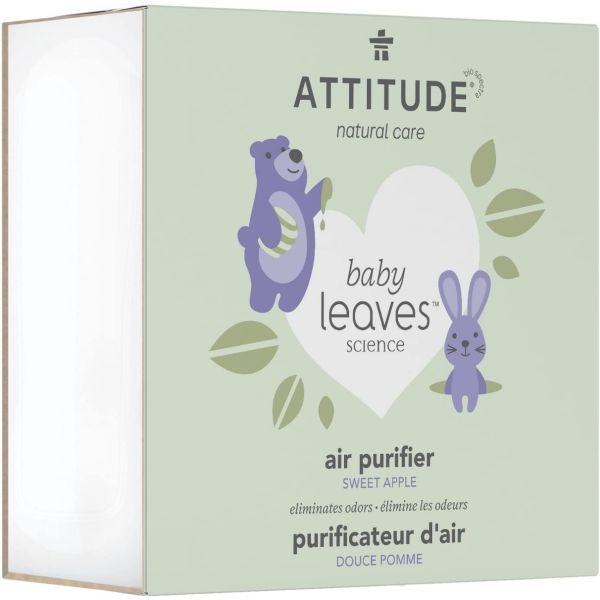 ATTITUDE: Baby Leaves Sweet Apple Air Purifier, 8 oz