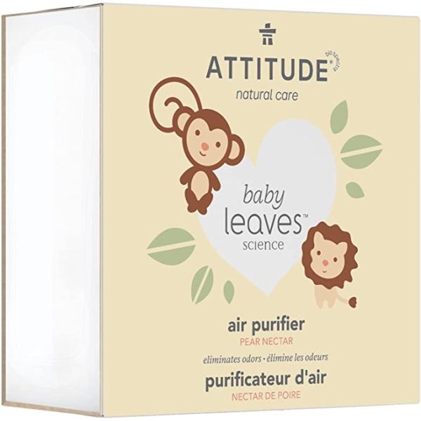 ATTITUDE: Baby Leaves Pear Nectar Air Purifier, 8 oz