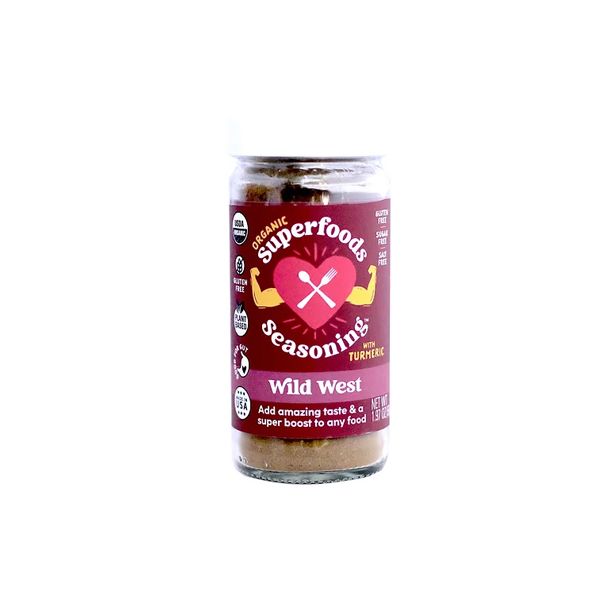 SUPERFOODS SEASONING: Wild West Seasoning, 1.9 oz