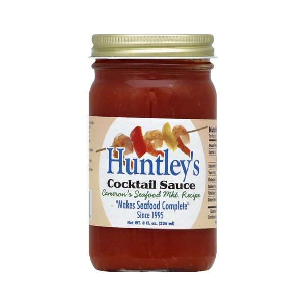 HUNTLEYS: Cocktail Sauce, 8 fo