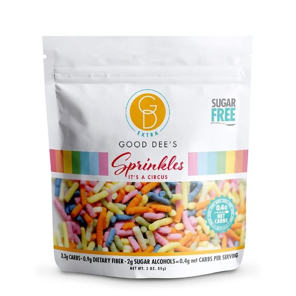 GOOD DEES: It's A Circus Rainbow Sprinkles, 3 oz