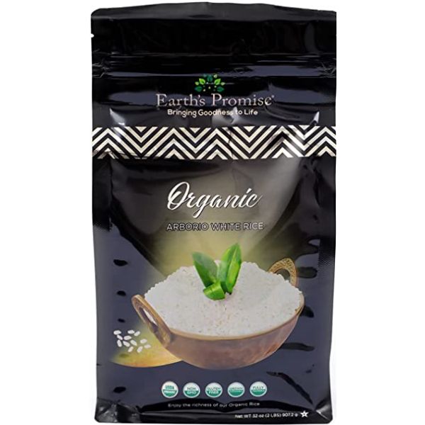 EARTH'S PROMISE: Organic Arborio White Rice, 2 lb