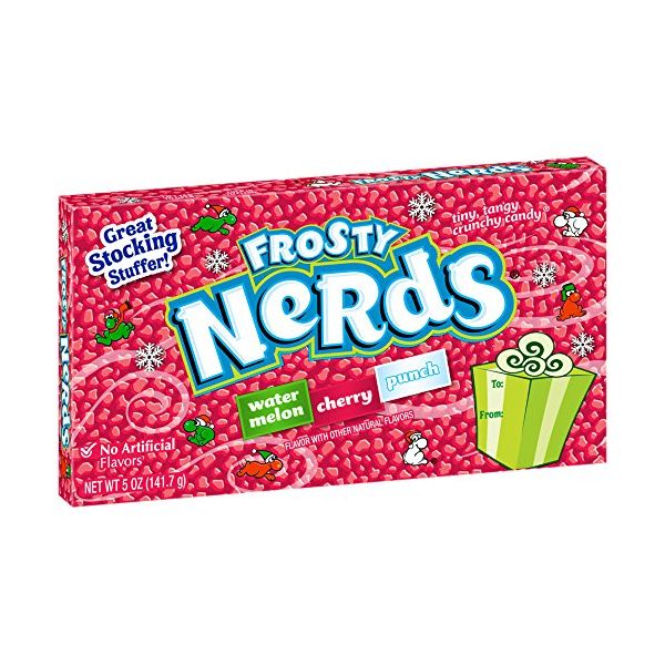 NERDS: Frosty Holiday Theater Box, 5 oz