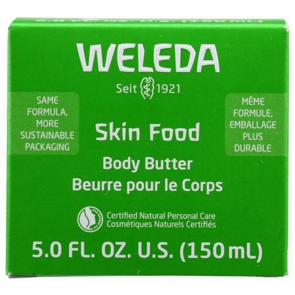 WELEDA: Skin Food Butter Body, 5 fo