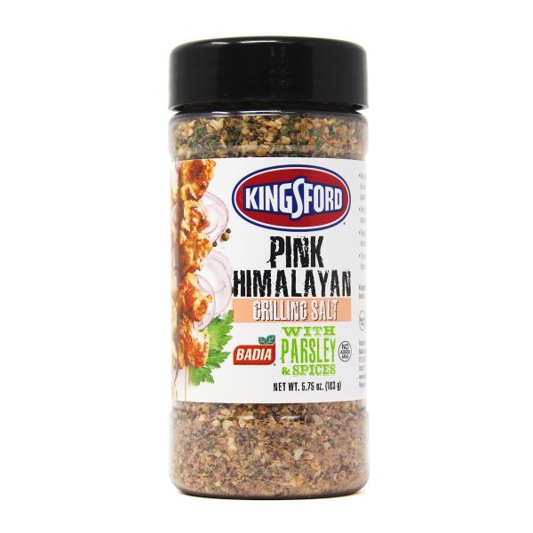 KINGSFORD: Salt Pink With Parsley, 5.75 OZ