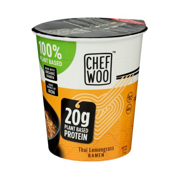 CHEF WOO: Thai Lemongrass Ramen, 2.5 oz