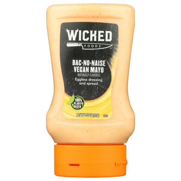 WICKED: Bac No Naise Vegan Mayo, 9.35 oz