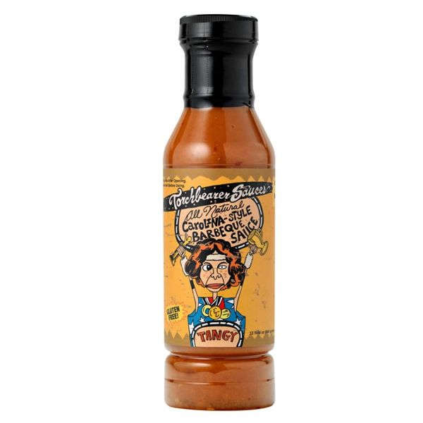 TORCHBEARER: Carolina Style BBQ Sauce, 12 fo