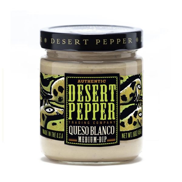 DESERT PEPPER: Queso Blanco Dip, 16 fo