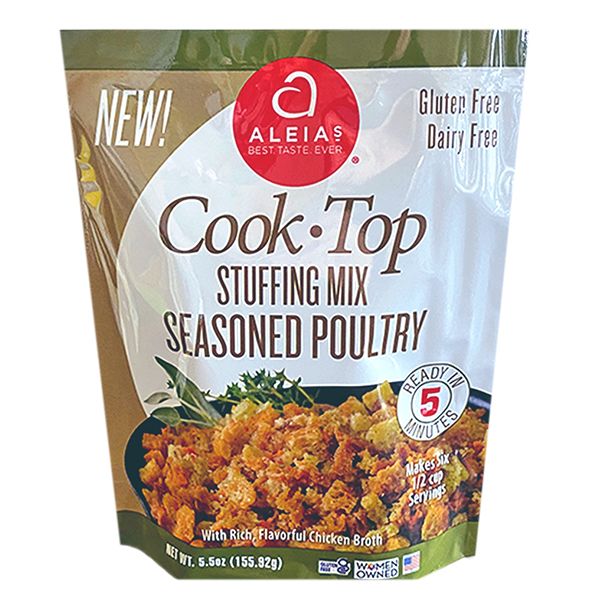 ALEIAS: Stuffing Seasoned Poultry, 5.5 OZ