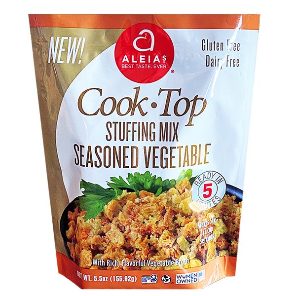 ALEIAS: Stuffing Veg Seasoned, 5.5 OZ