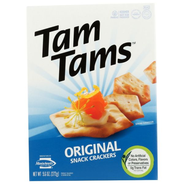 MANISCHEWITZ: Cracker Snk Tamtam Orgnl, 9.6 oz
