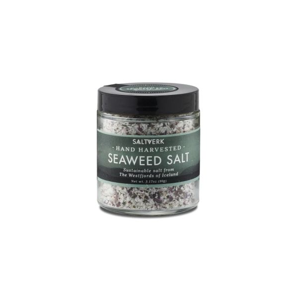 SALTVERK: Sea Salt Seaweed, 3.17 oz