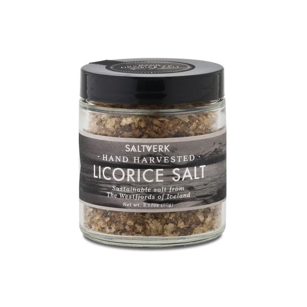 SALTVERK: Sea Salt Licorice, 3.17 oz