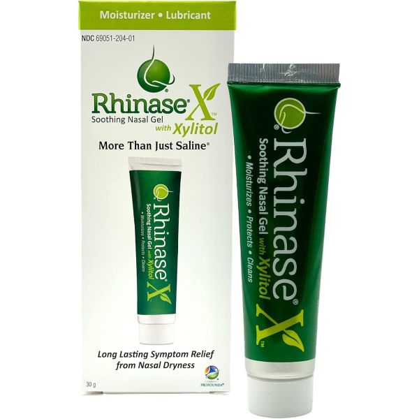 RHINASE: Nasal Gel Xylitol, 30 gm