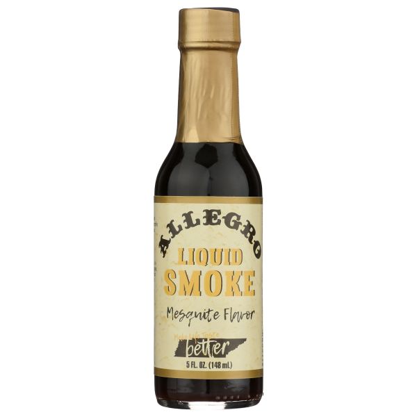 ALLEGRO: Marinade Liquid Smoke Mesquite, 5 oz