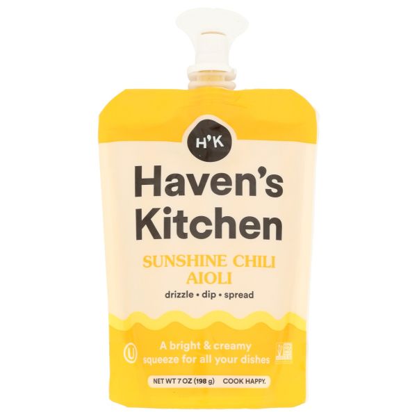 HAVENS KITCHEN: Aioli Sunshine Chili, 7 oz