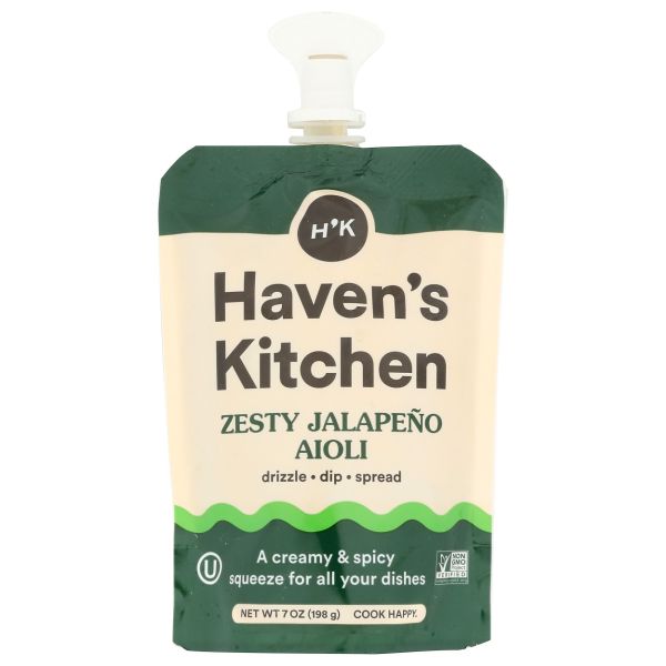 HAVENS KITCHEN: Aioli Zesty Jalapeno, 7 oz