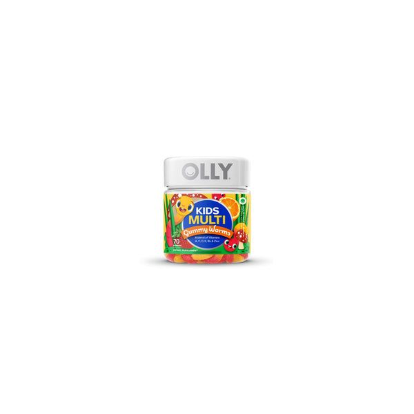 OLLY: Kid Multivitamin Gummy Wr, 70 ea