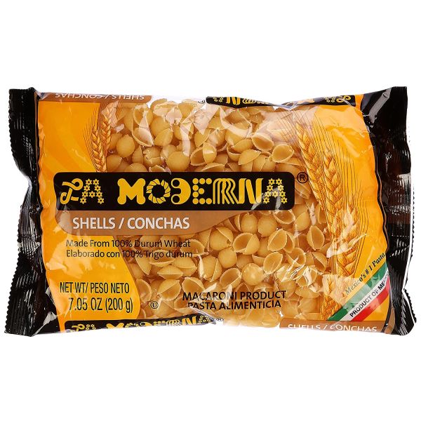 LA MODERNA: Pasta Shells, 7 oz