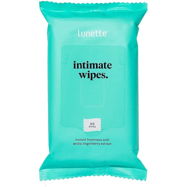 LUNETTE: Intimate Wipes, 50 pc