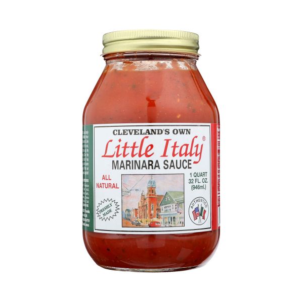 LITTLE ITALY: Marinara Sauce, 32 oz