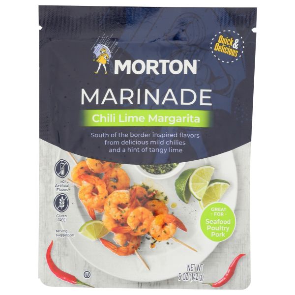 MORTON: Chili Lime Margarita Marinade, 5 oz