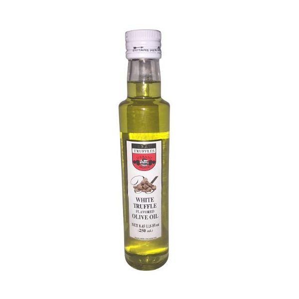 URBANI TRUFFLES: White Truffle Oil, 8.45 oz