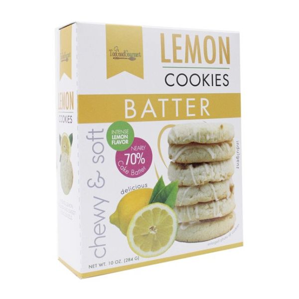 TOO GOOD GOURMET: Lemon Cake Batter Cookies, 10 oz