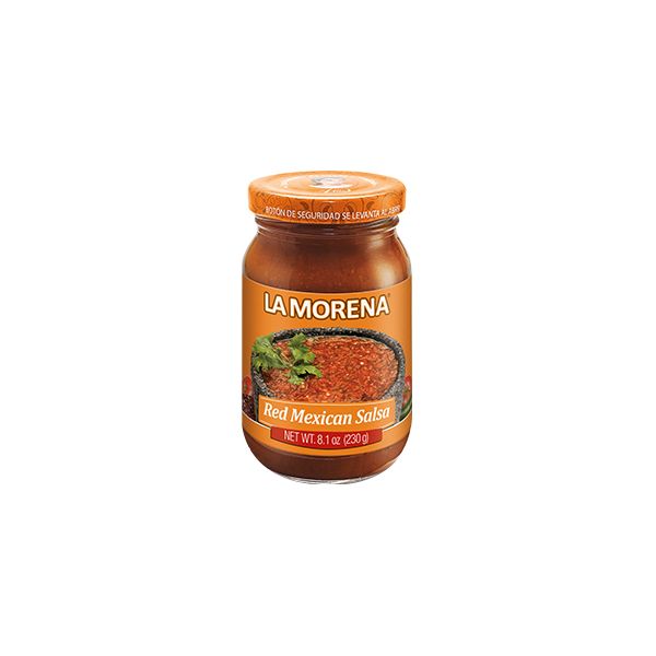 LA MORENA: Red Mexican Salsa, 8.1 oz