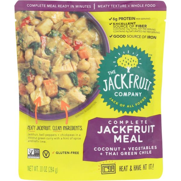 JACKFRUIT: Meal Shlf St Cocnt Veg Ch, 10 oz