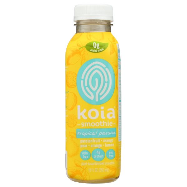 KOIA: Smoothie Tropical Passion, 12 fo