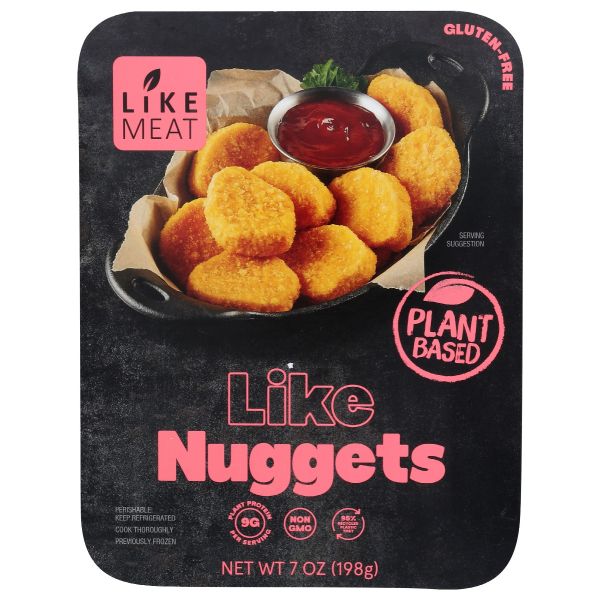 LIKEMEAT: Chick'n Nuggets, 7 oz