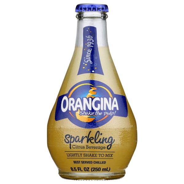 ORANGINA: Orangina Sngl Serve Glass, 8.5 fo