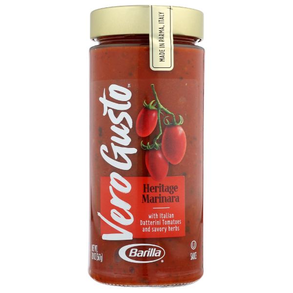 BARILLA: Sauce Marinara Heritage, 20 oz