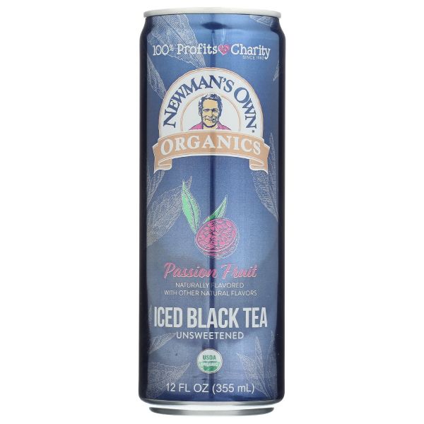 NEWMANS OWN ORGANICS: Iced Tea Passion Frt Org, 12 fo