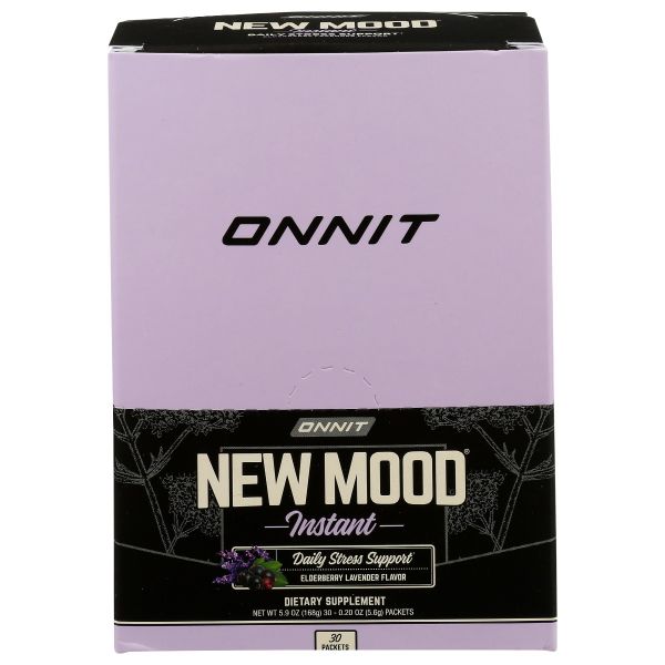 ONNIT: Mood 30Pk Elderberry Lvnd, 30 bx