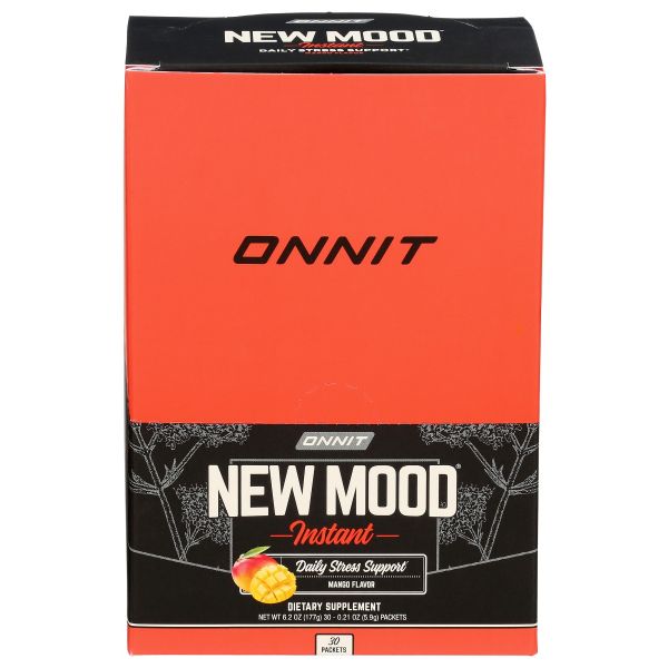 ONNIT: Mood 30Pk Mango, 30 bx