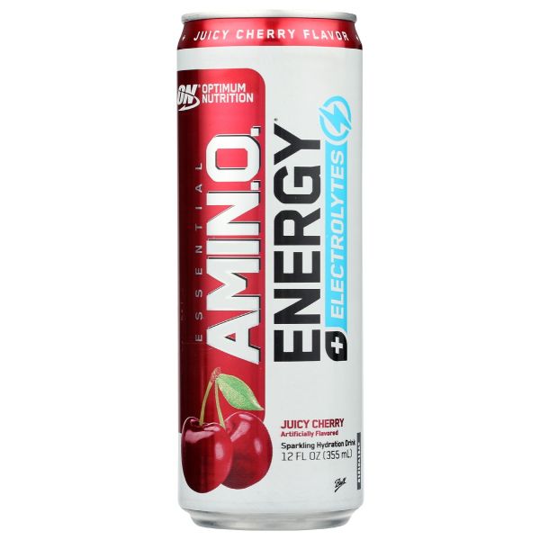 OPTIMUM NUTRITION: Amino Energy Rtd Cherry, 12 fo