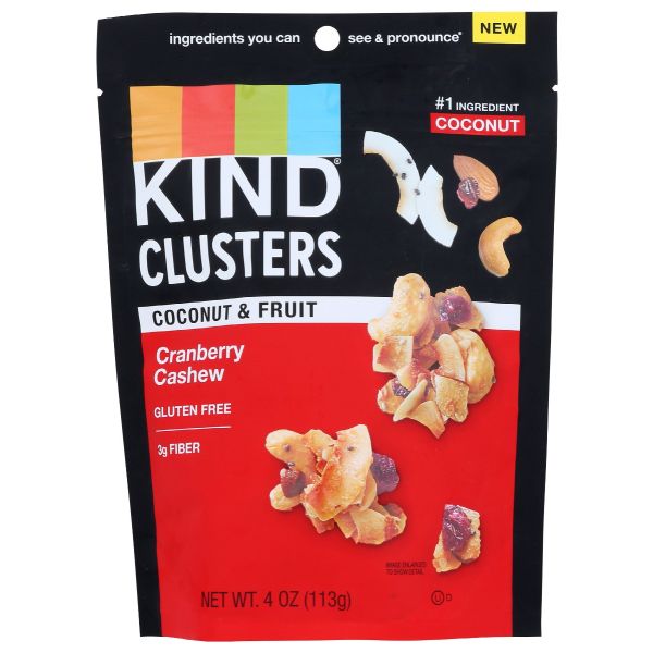 KIND: Snack Cranbry Cashew, 4 oz