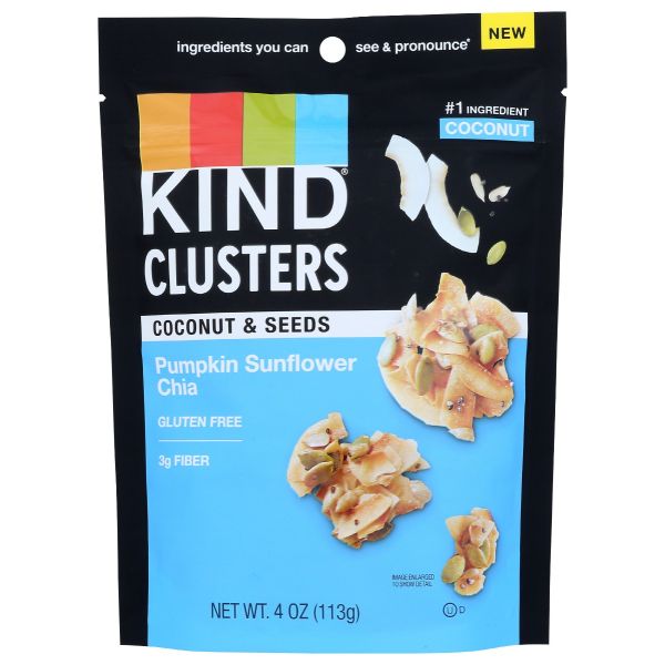 KIND: Snack Snflwr Pumpkn Chia, 4 oz
