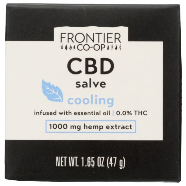 FRONTIER COOP: Salve Cbd Cooling 1000Mg, 1.65 oz