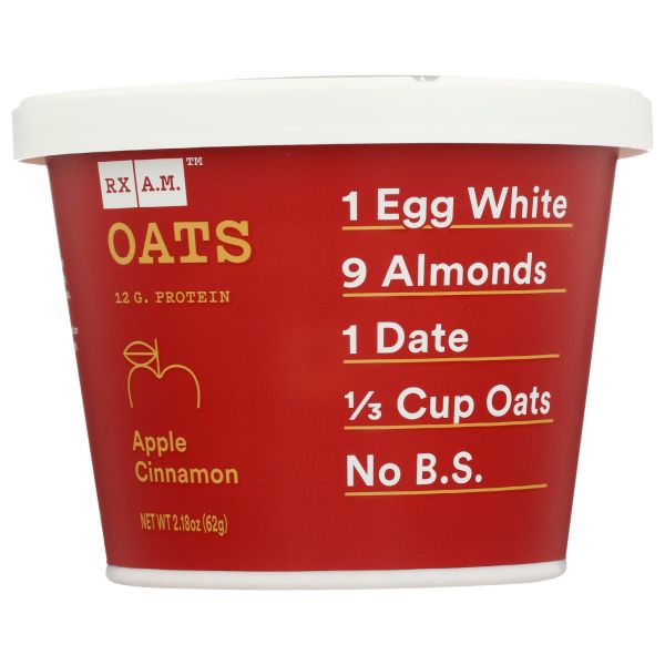 RXBAR: Oats Apple Cinnamon, 2.18 oz