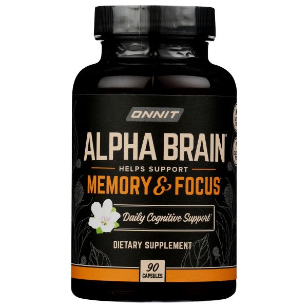 ONNIT: Alpha Brain Cp, 90 cp