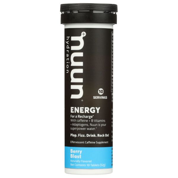 NUUN: Energy Berry Blast, 10 tb