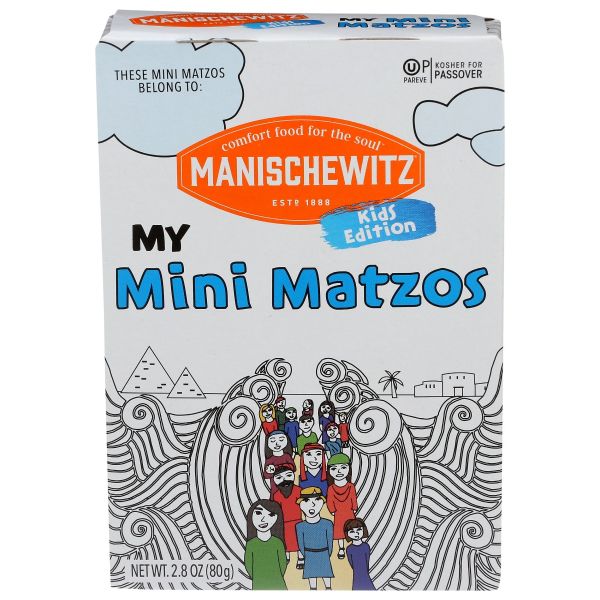 MANISCHEWITZ: My Mini Matzos, 2.8 oz