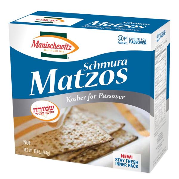 MANISCHEWITZ: Schmura Matzos, 10 oz