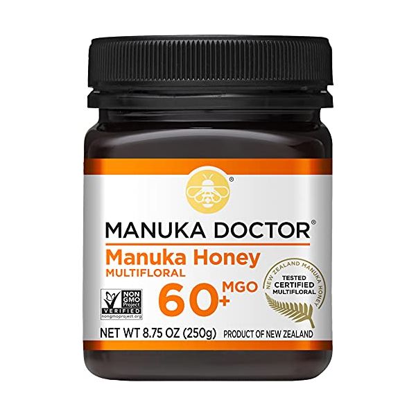 MANUKA DOCTOR: Manuka Honey MGO 60 Plus, 8.75 oz